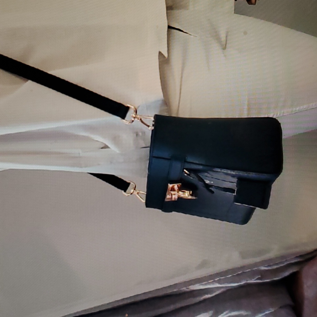 Nwt Michael Kors Md Hamilton Traveler Top Zip Messenger Leather Bag "Navy"